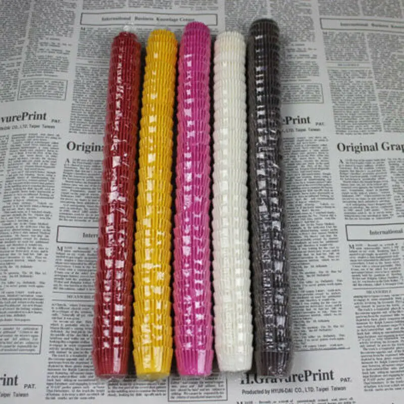 1000 шт. силиконовые мини-формы для выпечки кексов | Дом и сад