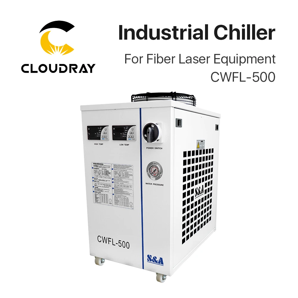 Cloudray S & A CWFL 500AN 500BN 500DN промышленный воздушный охладитель для волоконного