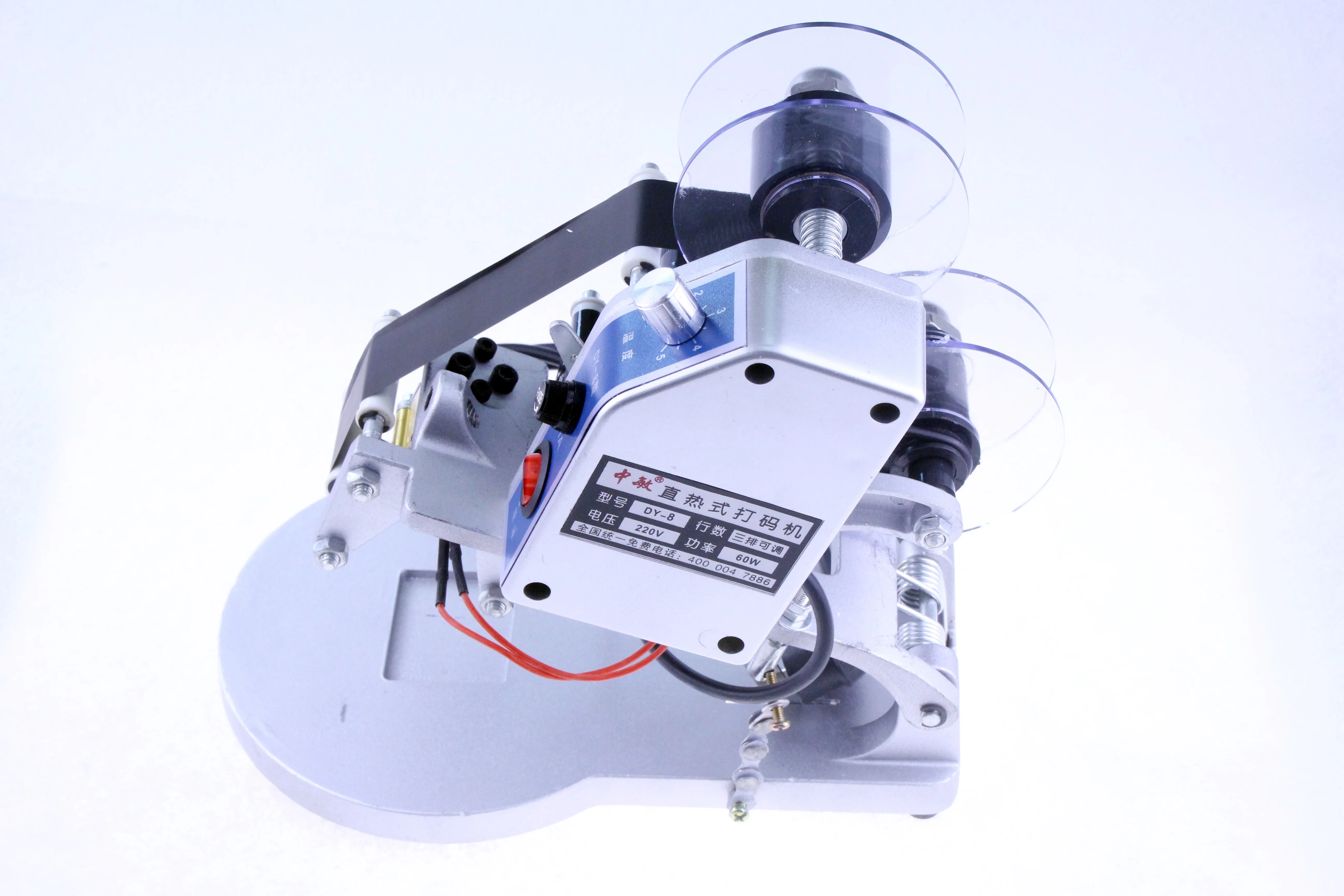 Электрическая цветная лента Горячая печатная машина прямая термопечать фольга