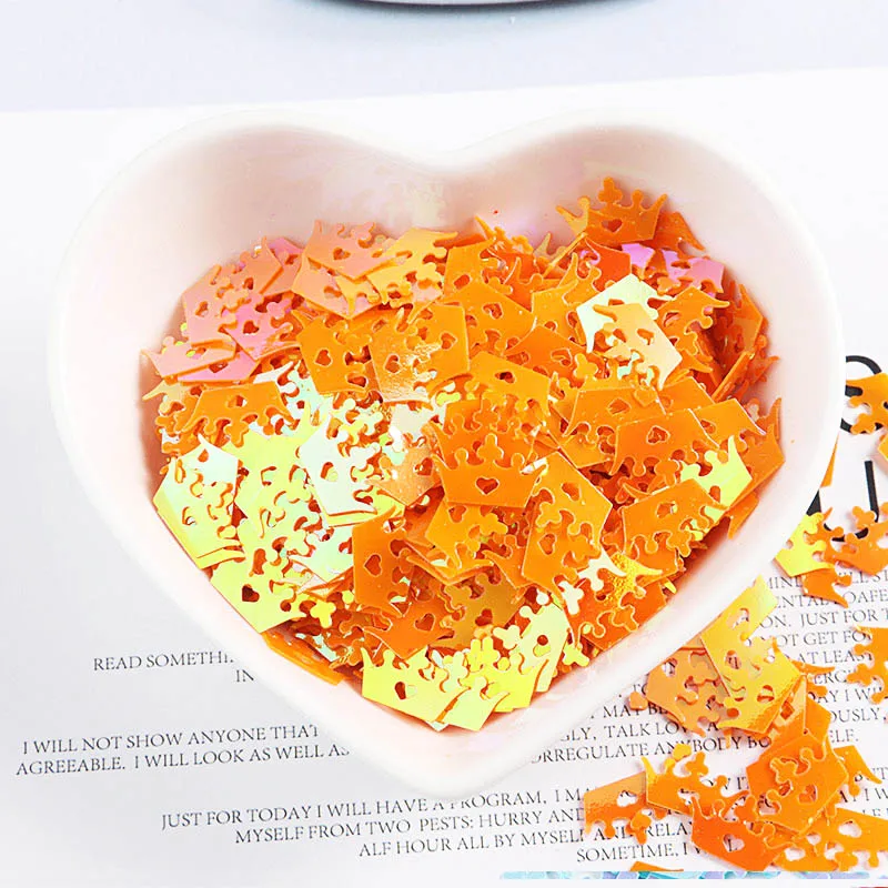 7*11 мм Корона блесток детское руководство сделай сам блестки аксессуары для