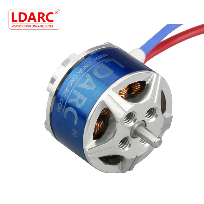 1/2/4 шт. LDARC XT1105 1105 5000KV 3S бесщеточный двигатель 1,5 мм вал для дрона с дистанционным управлением с видом от первого лица Квадрокоптер вертолет с несколькими несущими винтами, Мультикоптер