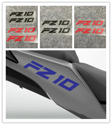 

Motorcycle Superbike Sticker Decal Pack Waterproof Body Shell Tank Pad Fairing Reflective Decals Stickers for yamaha FZ-10 FZ10