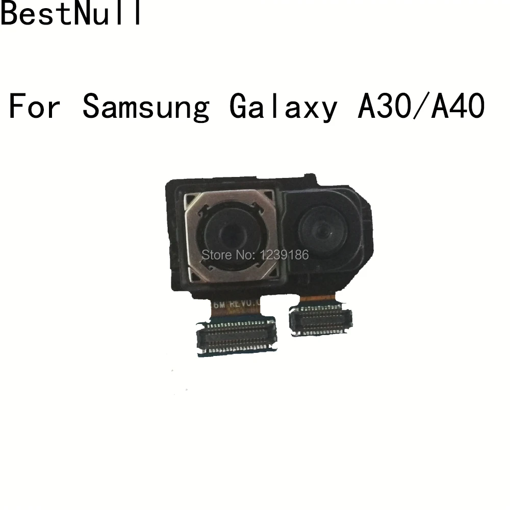 Задняя камера для Samsung Galaxy A40 модуль большой задней основной камеры гибкий кабель