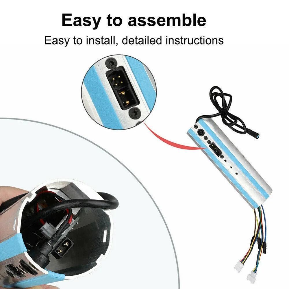Замена для Ninebot Segway ES1/ES2/ES3/ES4 скутер активированный Bluetooth панель управления | Спорт