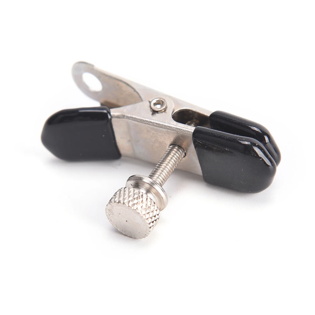 1 пара металлический зажим для груди женской клипса клитора SM связывание раб