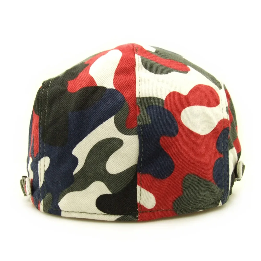 CLIMATE Camouflag Beret Cap Hat Military Army Cotton Flat Ivy Adult Women Men Unisex Adjustable Caps | Аксессуары для одежды
