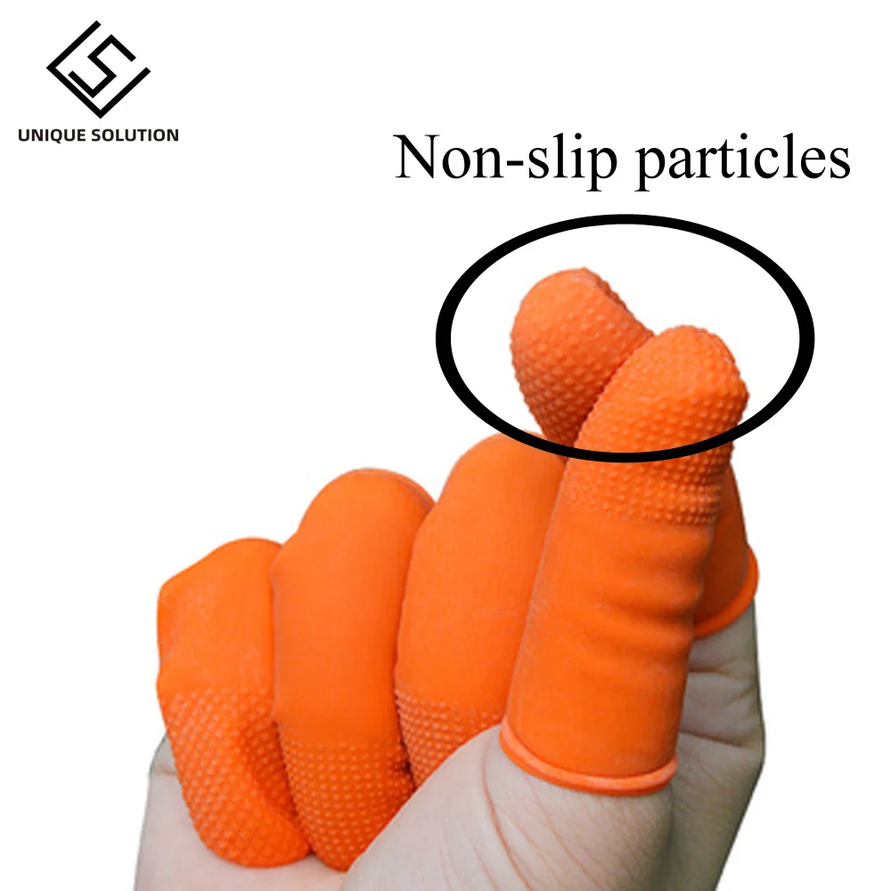 

Одноразовые Нитриловые пальчиковые Коты, Антистатическая муфта для пальцев, водонепроницаемый набор электроники для красоты, оборудование для безопасности рук