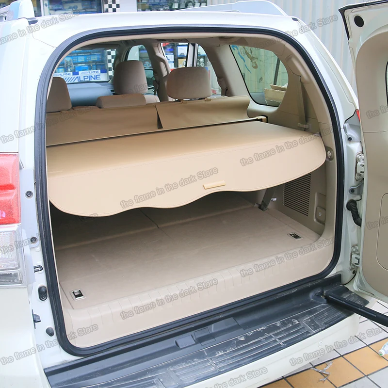 Lsrtw2017 накладка на багажник автомобиля для toyota land cruiser prado 2010 2012 2013 2015 2018 2020 150