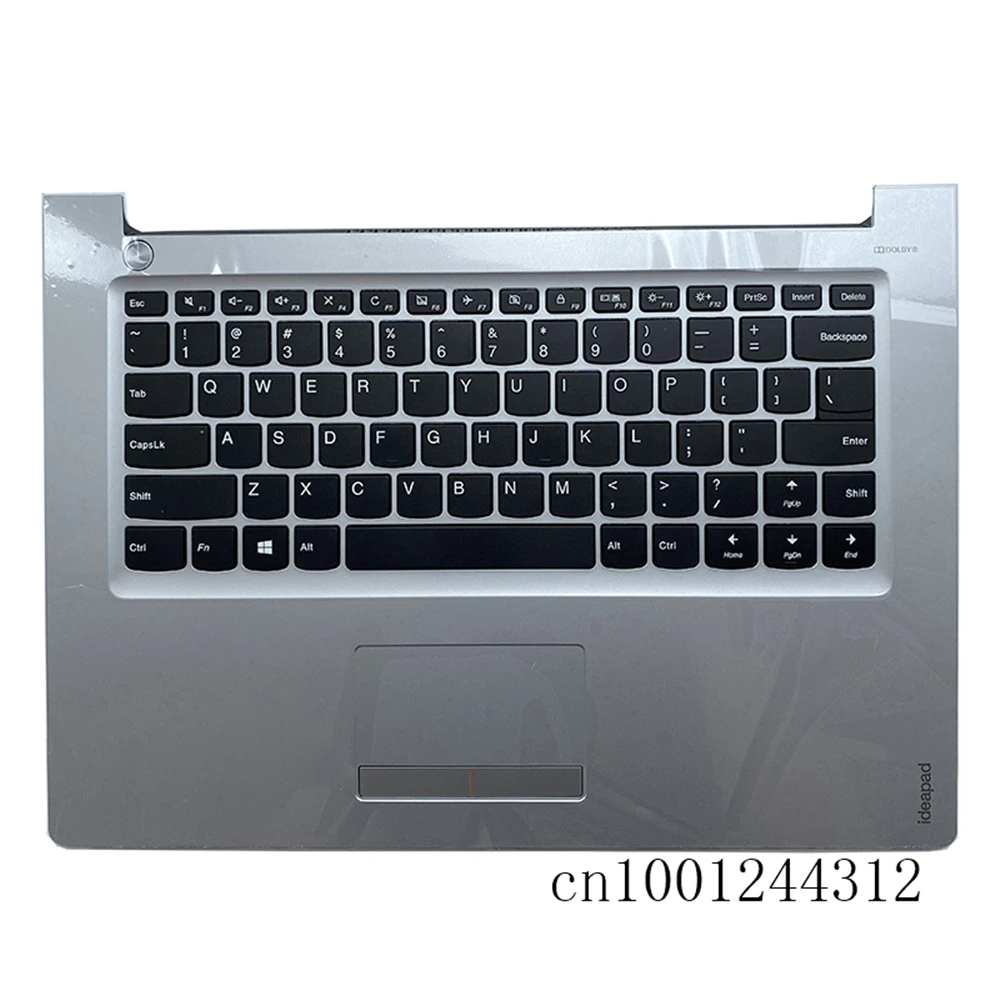 

New Original For laptop Lenovo Xiaoxin 310-14 ideapad 510-14 Palmrest Upper Case Keyboard Bezel Cover US 5CB0L35757
