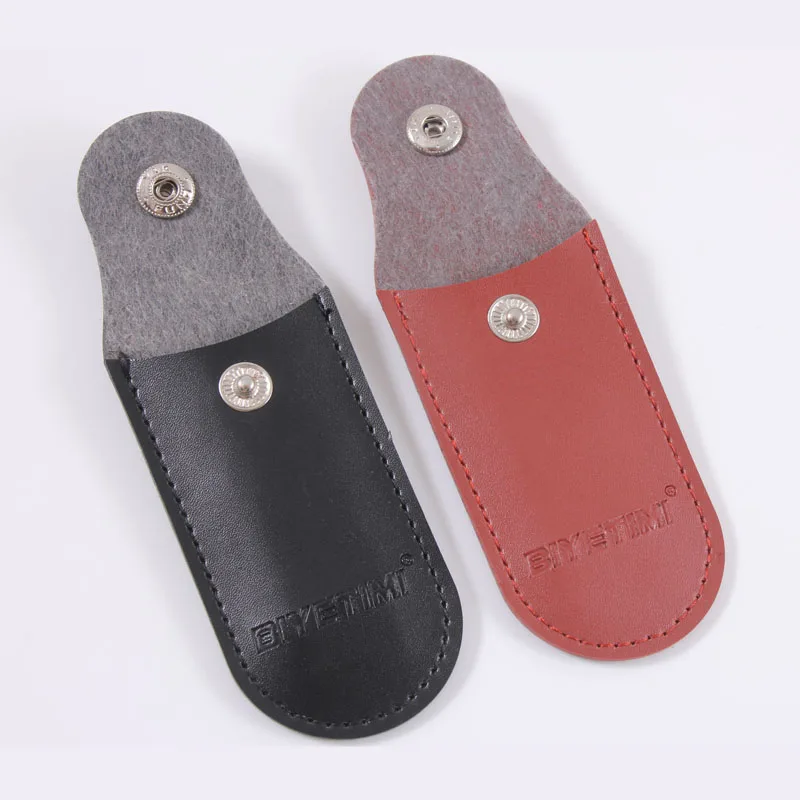 BIYETIMI OTG кожаная черная Защитная головка цифровая коричневая маленькая сумка для