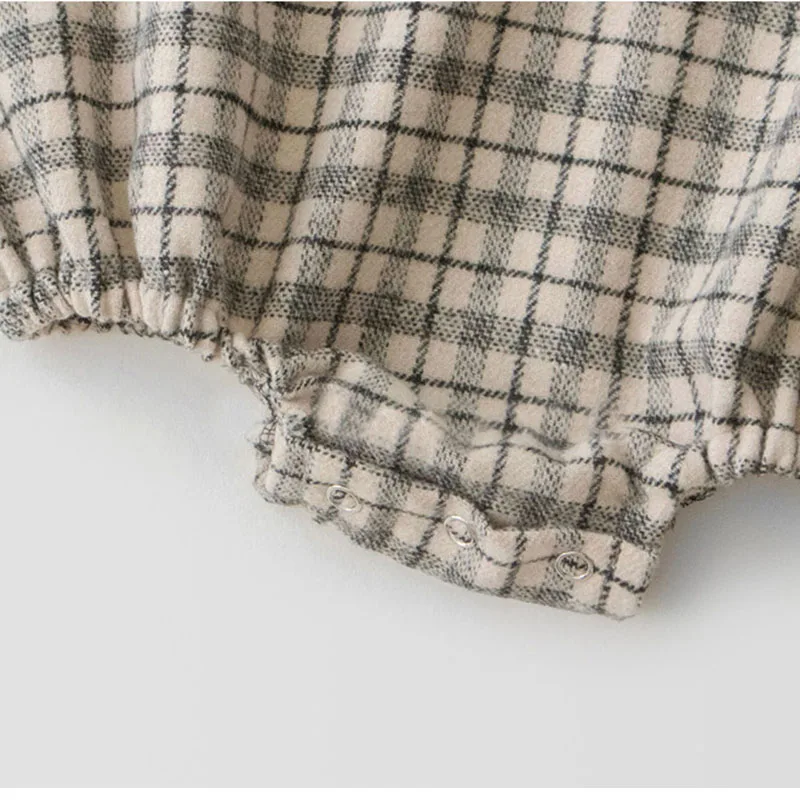 Комбинезон для маленьких девочек и мальчиков хлопковая одежда с длинным рукавом