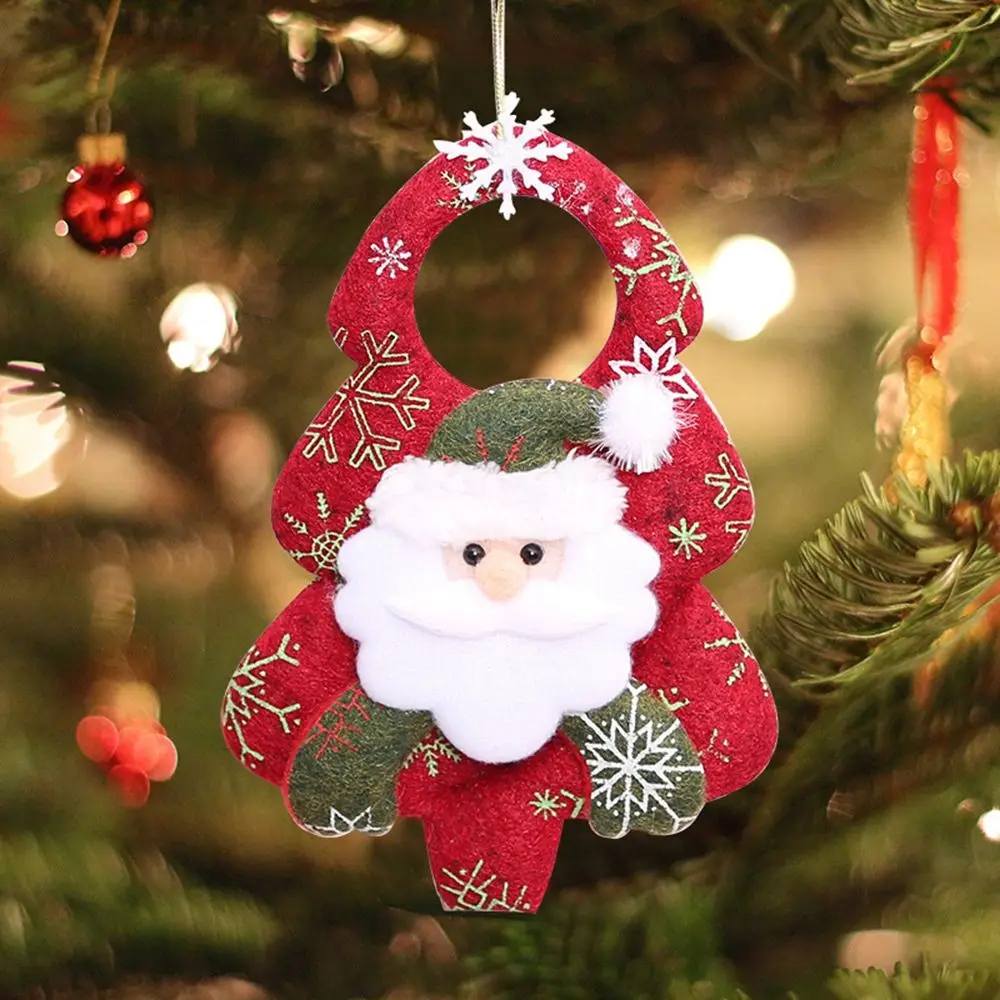 

Santa Claus Home Decor New Year Kids Gifts Christmas Tree Decor Hanging Pendant Xmas Ornaments Christmas Decorations
