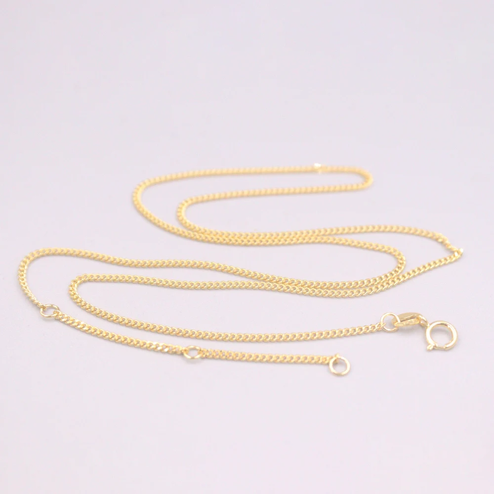 

Женское Ожерелье с ремешком под золото мм, 14 дюймов, 18 К