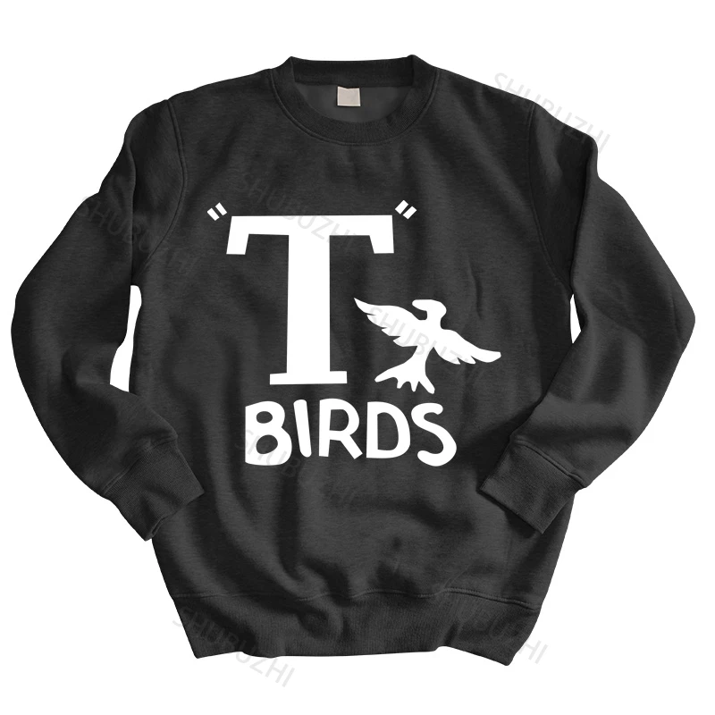 

Толстовка мужская Тонкая с капюшоном «Т-птицы», свитшот с надписью «T-птицы», маскарадное платье, худи на осень-весну