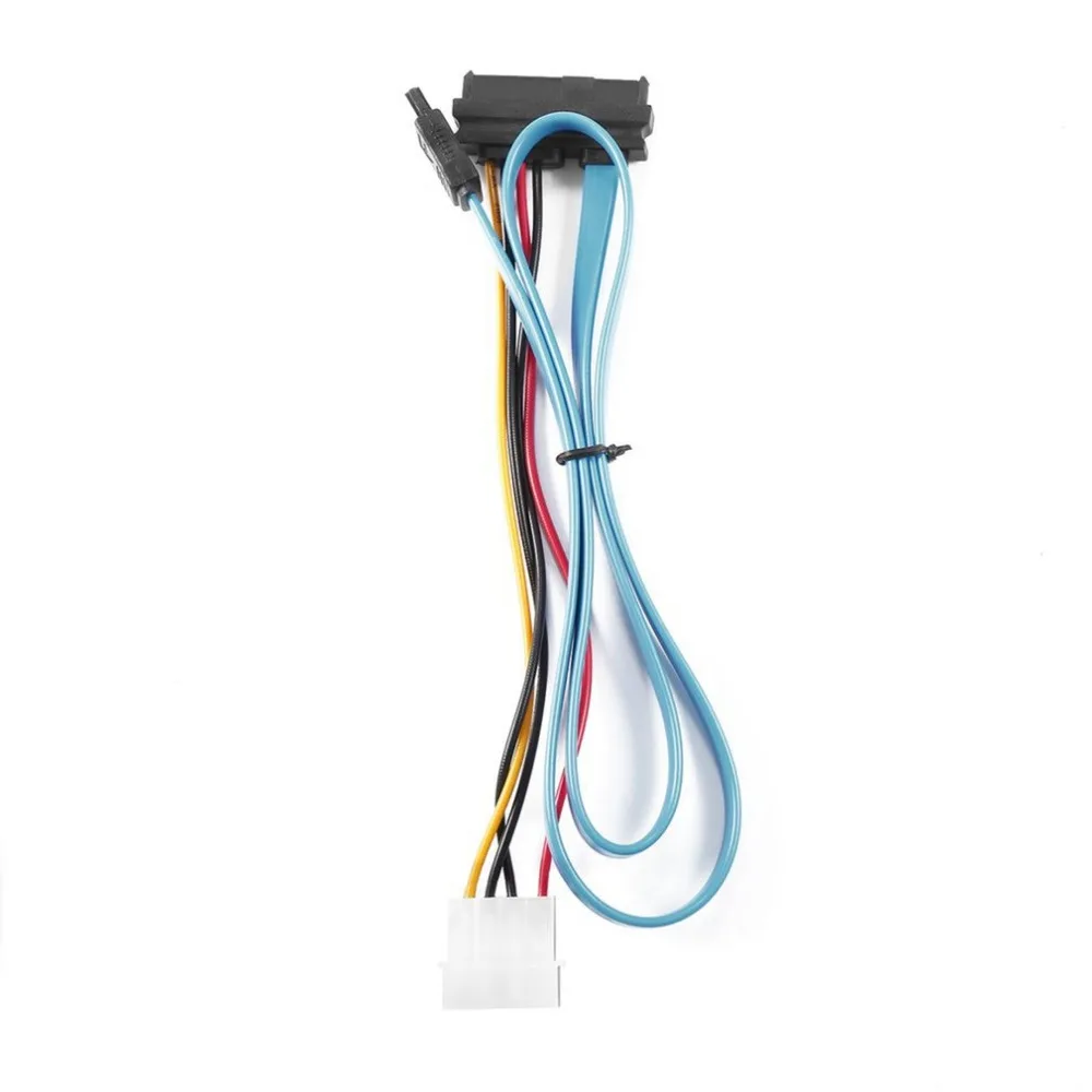 7 Pin SATA Serial ATA to SAS 29 & 4 Кабель Штекерный разъем адаптер для 2 5 дюймов HDD жесткий