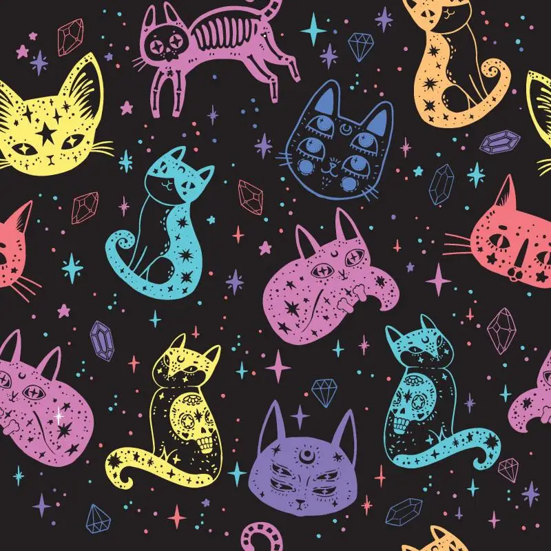 Пользовательские художественные обои с черепом и ужасами для гостиной спальни