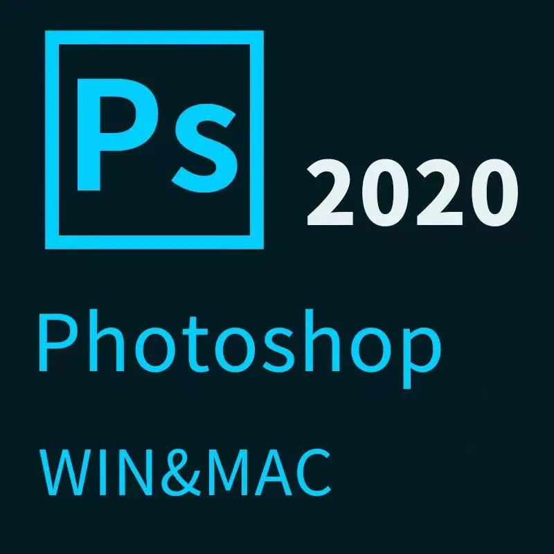 

Software Photoshop CC 2020 in Win or Mac Full Version Package Used Free Forever and Quick Delivery