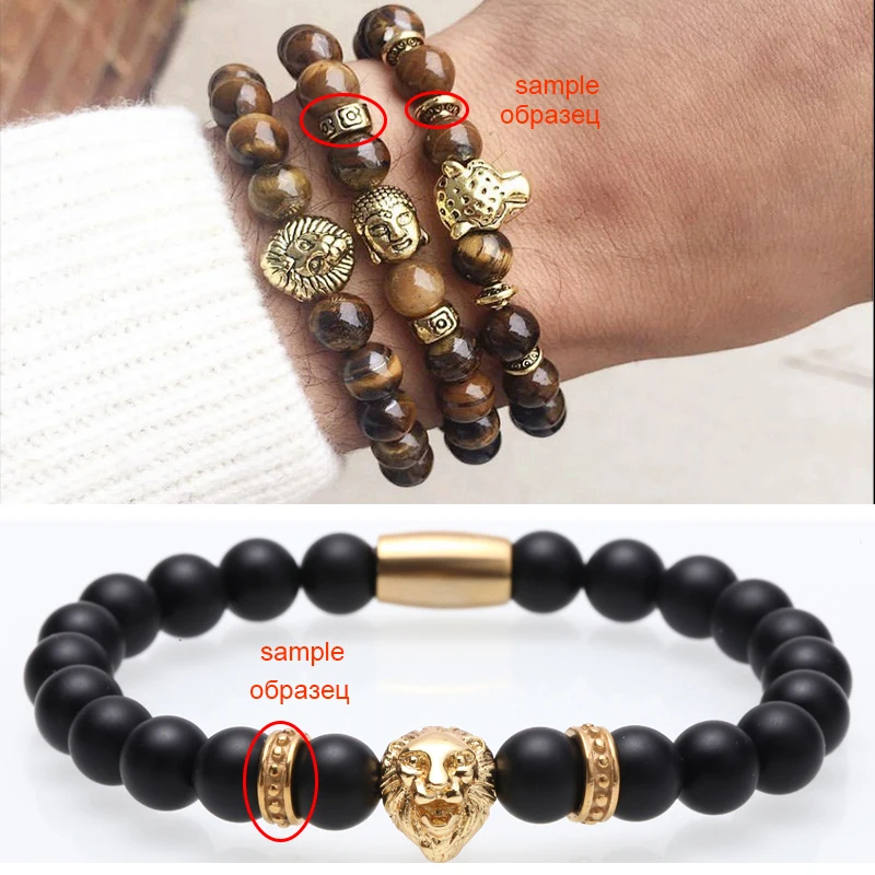 Бусины разделители бусины в античном стиле для Нержавеющая сталь