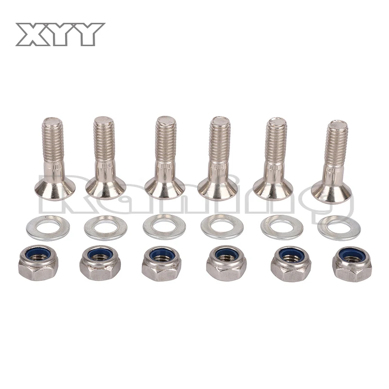 

6pcs 8*25MM Sprockets Blots Kits Screws For HONDA SUZUKI KAWASAKI YAMAHA KTM RMZ DRZ YZF KXF KLX CRF Dirt Bike Pit Bike