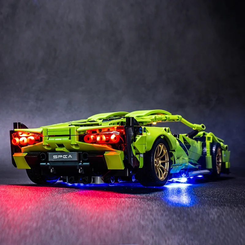 

LED Light Kit For 8600 Lamborghini (only Led Light)
