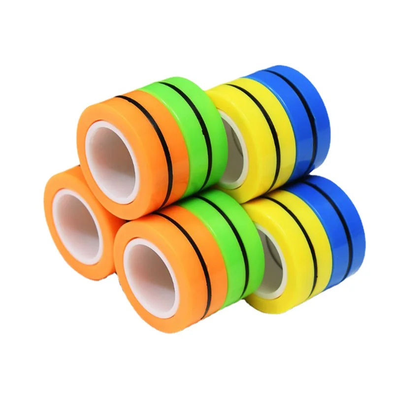 

Anti-Stress Magnetic Rings Fidget Unzip Toy Magic Tools Children Magnetic Ring Finger Spinner Ring Adult Decompression Toys