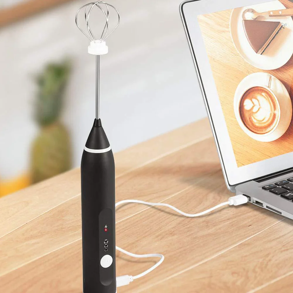 

High-quality Electric Automatic Whisk with Adjustable Speed for Cream And Milk Whisk