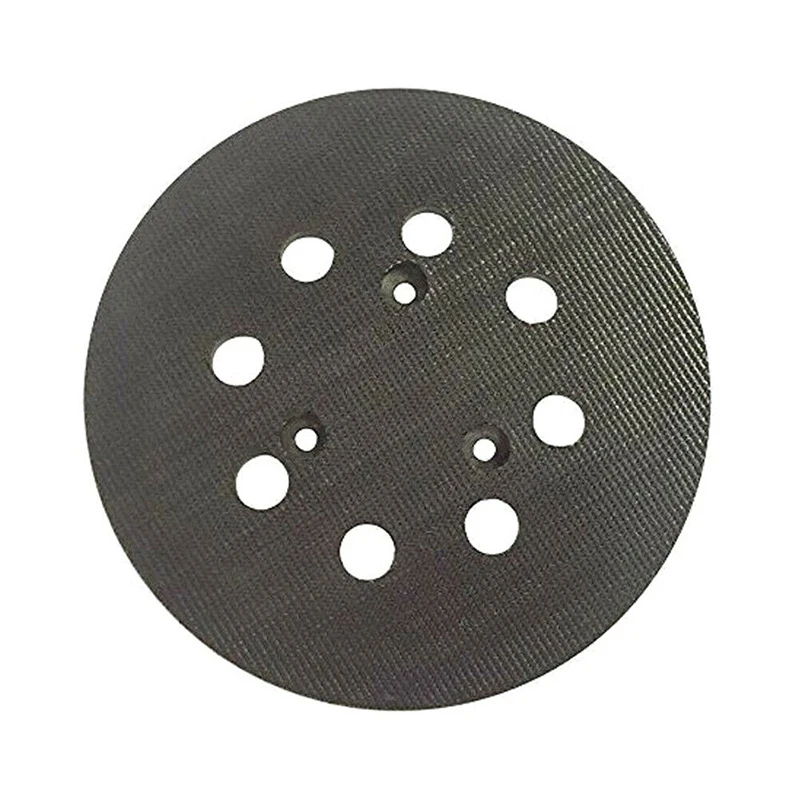 

5 Inch 8 Holes 125mm Hook Loop Sanding Backing Pad Electric Makita Orbital Sander Sanding Discs Porter Cable Backup Pad