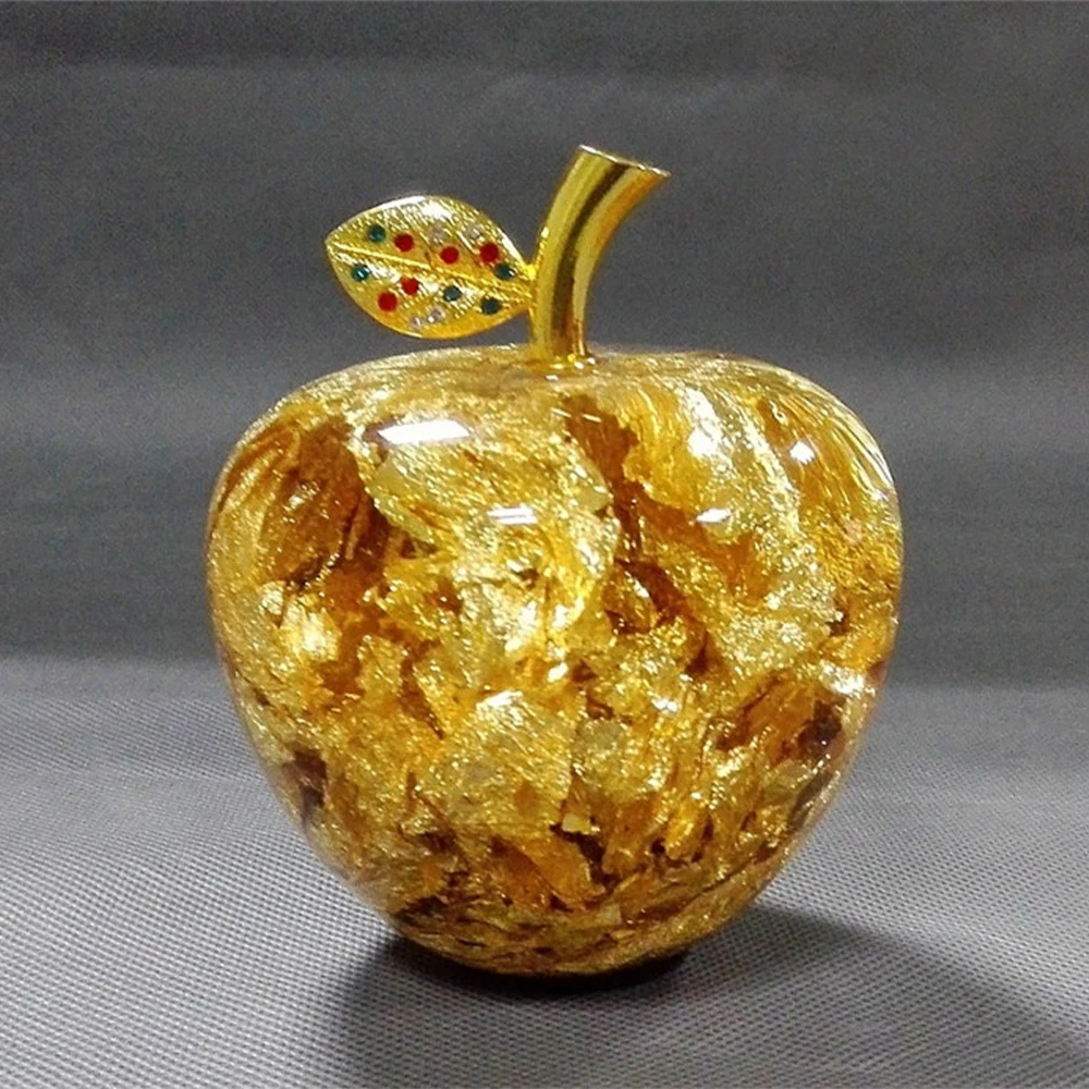 Хлопья с золотыми листьями 3G/бутылка для планера искусства ремесла украшения