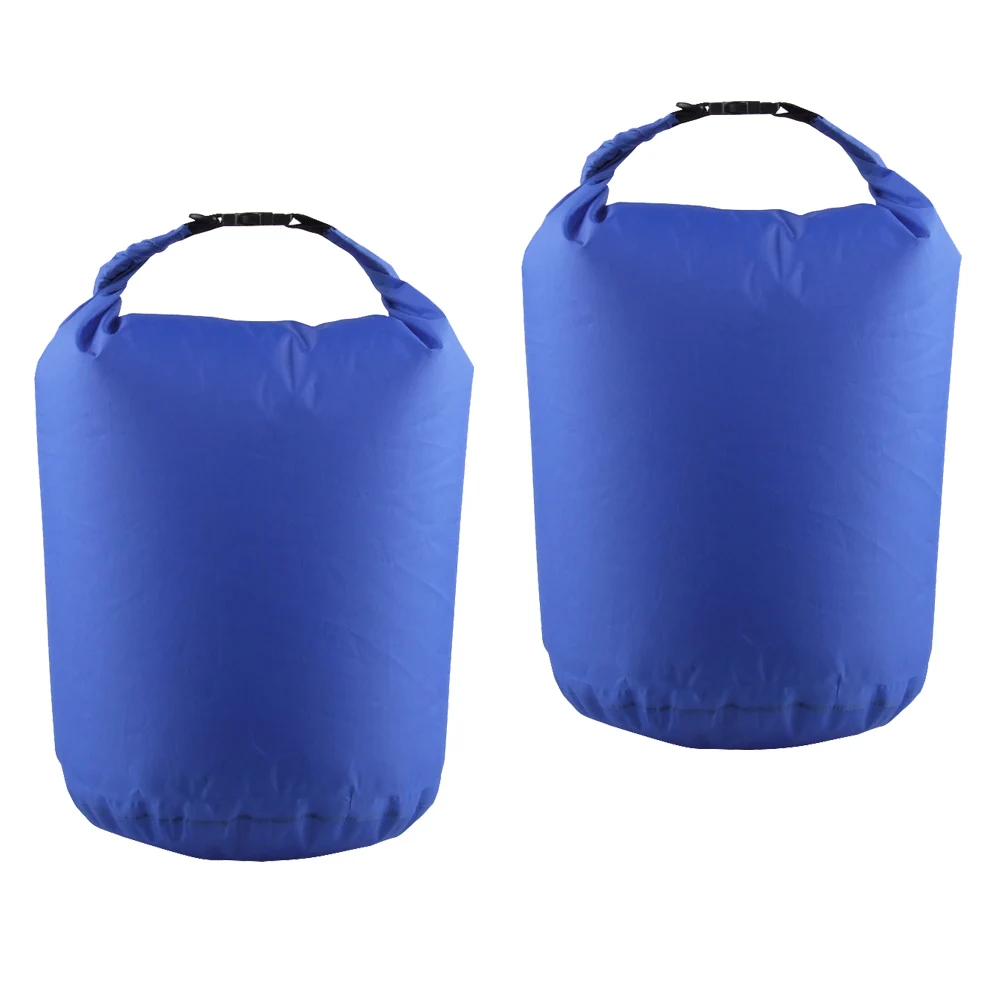 

6L Water Resistant Dry Sack Bag Floating Kayaking Rafting Canoeing Blue