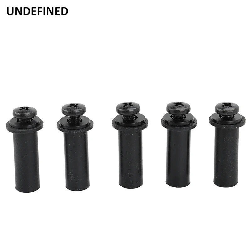 

Комплект болтов для ветрового стекла мотоцикла, 5 шт., болты для ветрового стекла, колодезная гайка, для Harley Road Glide Ultra CVO, FLTR, все модели