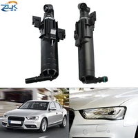 zuk headlight head lamp washer nozzle for audi a4 s4 rs4 b8 2008 2009 2010 2011 2012 2013 2014 2015 2016 spray jet actuator