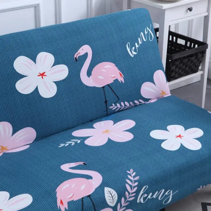 Чехол для дивана универсальный накидка на диван без подлокотников защита мебели