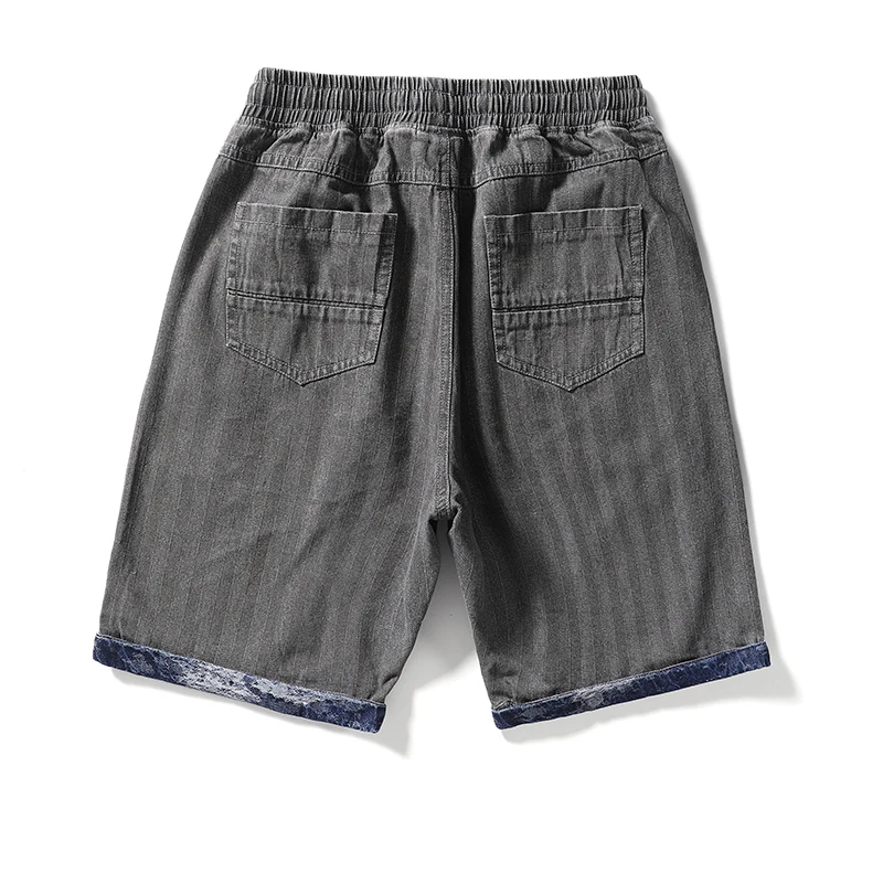 Для мужчин летние джинсы шорты 2021 новые мужские молодежные размера плюс