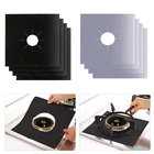 4 шт., защитная крышка для газовой плиты