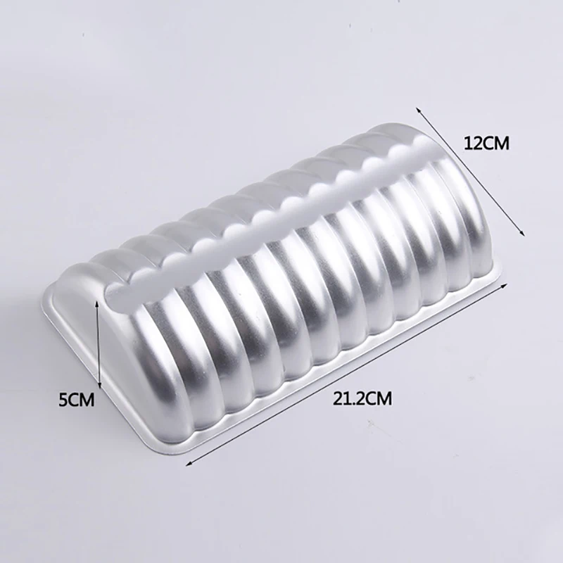 Aluminum Almond Cake Pan Non-stick For Baking Mold Scandinavian Rehrucken Bread Loaf Mould |