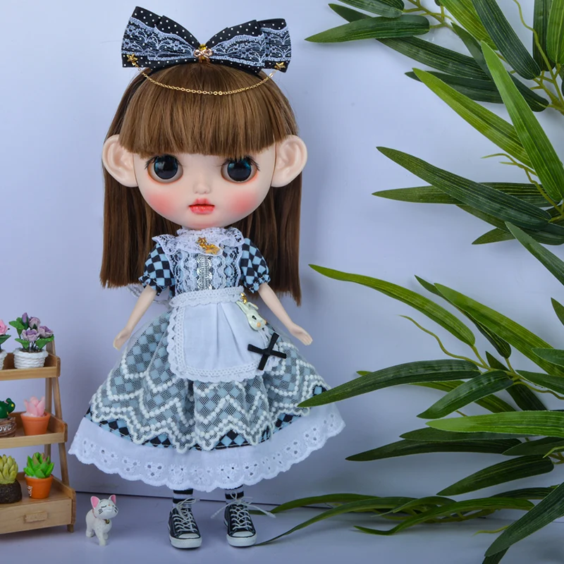 Кукла Blyth одежда костюм для шарнирной куклы 1/6 кукла Licca подарок девочки на