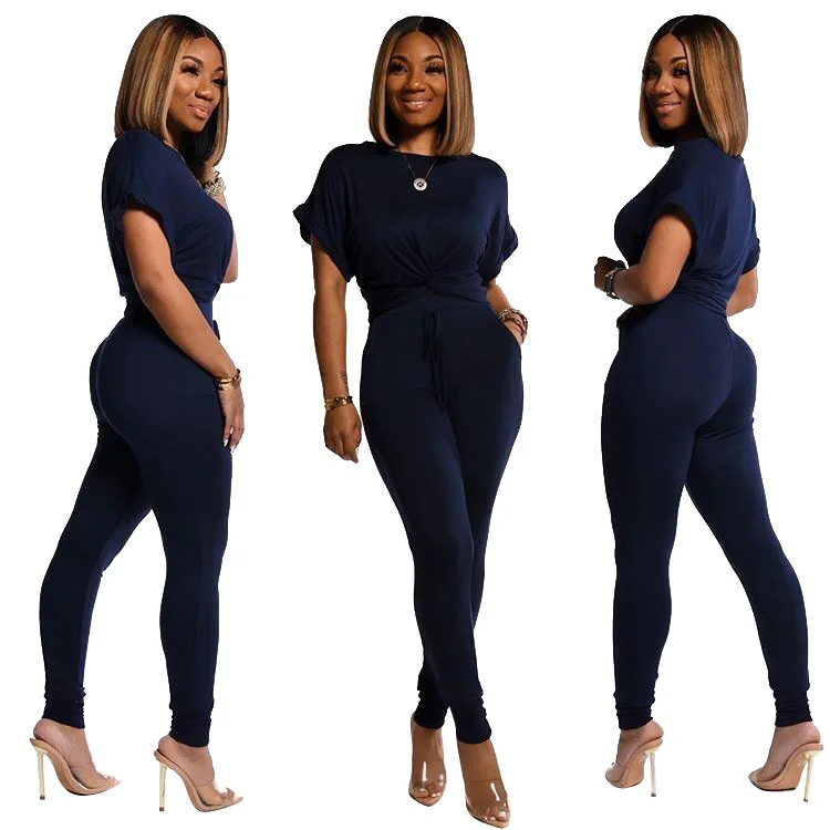 

Two Piece Set Tracksuit 2020 Women Summer Clother Matching Sets Crop Top and Leggings Pants Sweat Suits Sexy Club Outfits