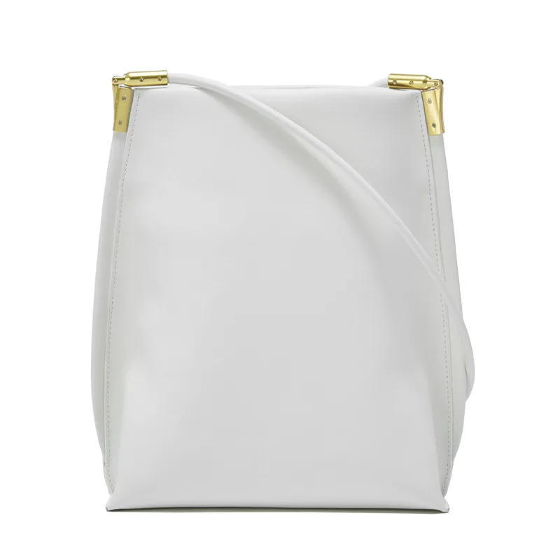 

2020 new solid color small square bag diagonal bag large capacity handbag casual bucket shoulder bag