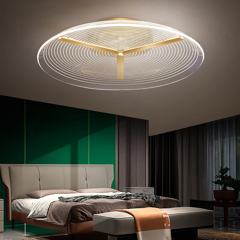 

Modern Lustre LED Ceiling Light For Home Indoor Living Room Dining Room Bedroom Decoration Lamp Foyer Plafond Surface Mounted