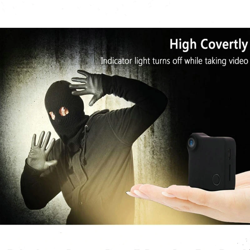 C1 Cookycam Wi-Fi мини-камера Магнитная видеокамера датчик движения P2P IP веб-камера DV DVR HD
