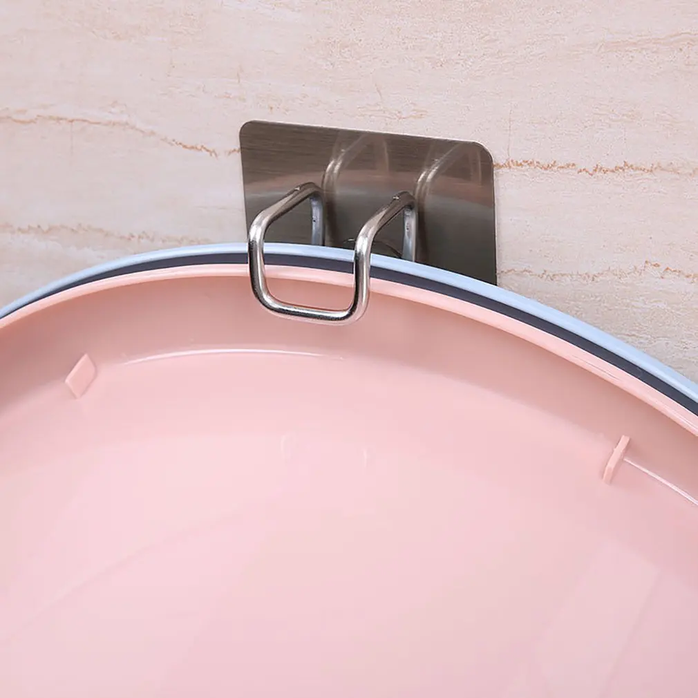 Крюк для умывальника Балкон Ванная комната Нержавеющая сталь не перфорированный