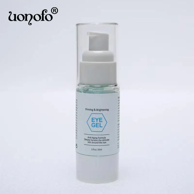 UONOFO Укрепляющий и Осветляющий крем гель для век удаления темных кругов отечности