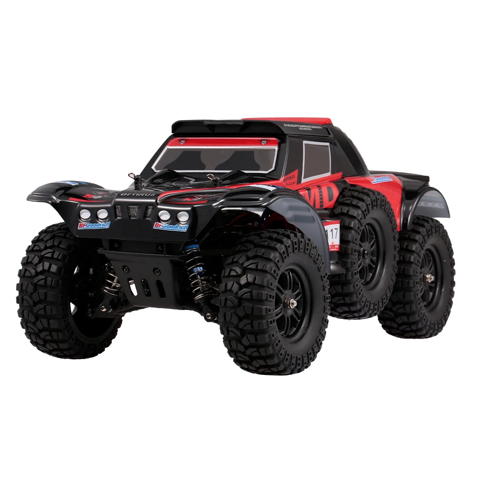 WLtoys 124012 1/12 4WD 2,4G RC гоночный автомобиль Высокая скорость 60 км/ч RC внедорожный автомобиль подарок для мальчика