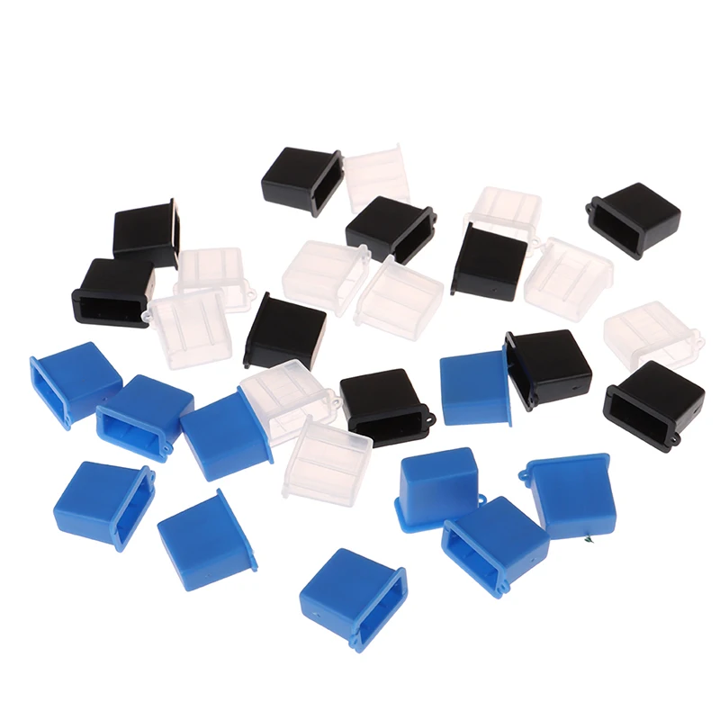 

10 шт., USB Type A, защита от пыли