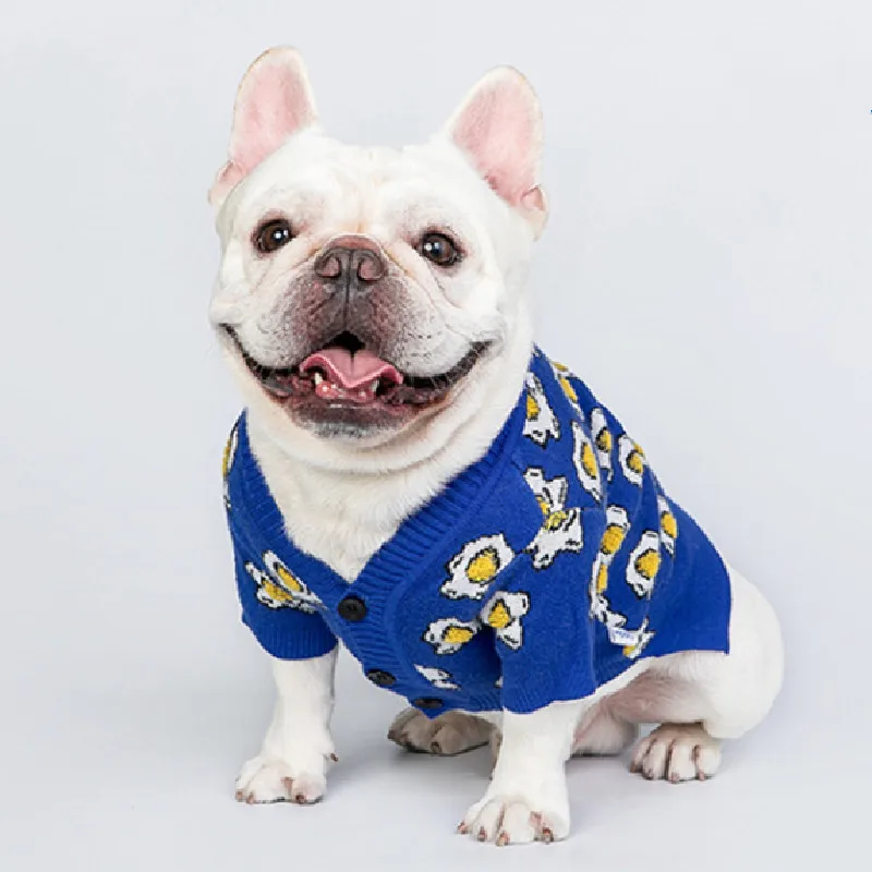 

Cat Sweater Dog Cardigan Winter Puppy Clothes Chihuahua Yorkshire Maltese Poodle Bichon Pug French Bulldog Clothing Coat Outfits