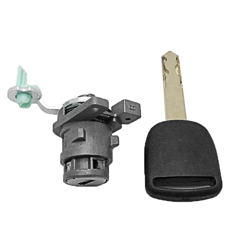 Левый Драйвер передняя сторона 4 двери Автомобильный Дверной замок цилиндр OEM