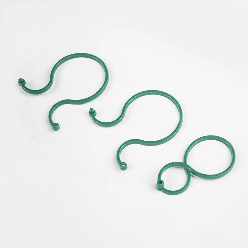 20 шт. садовые зажимы для растений лозы овощей томатов выращивания подставки