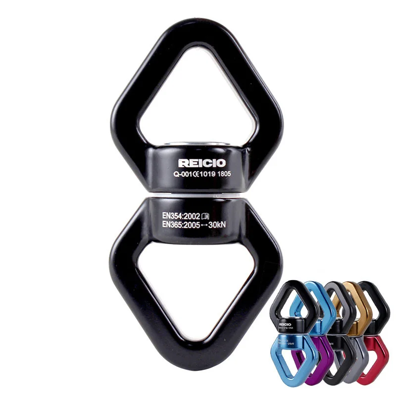 Веревочные поворотные соединители для наружного скалолазания Универсальный