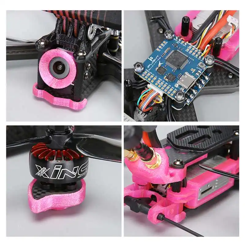 

iFlight Cidora SL5 V2.1 HD 6S 217mm 5 Inch FPV Racing Drone BNF w/ SucceX-D F7 Flight Controller 50A BLHeli_32 ESC FPV Air Unit