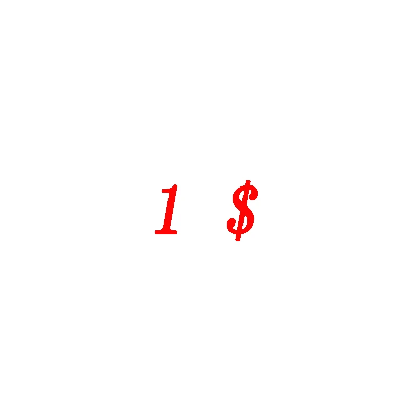 

1 US dollars extra difference 4